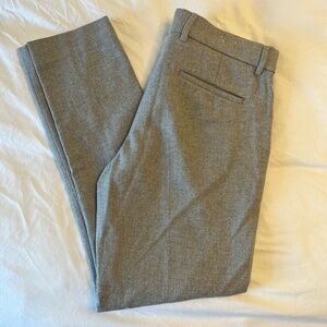 Men’s Scotch & Soda Light Gray Wool Blend Dress Pants